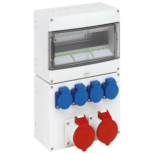 Spelsberg Contactdoos combinatie STV 1224-S32