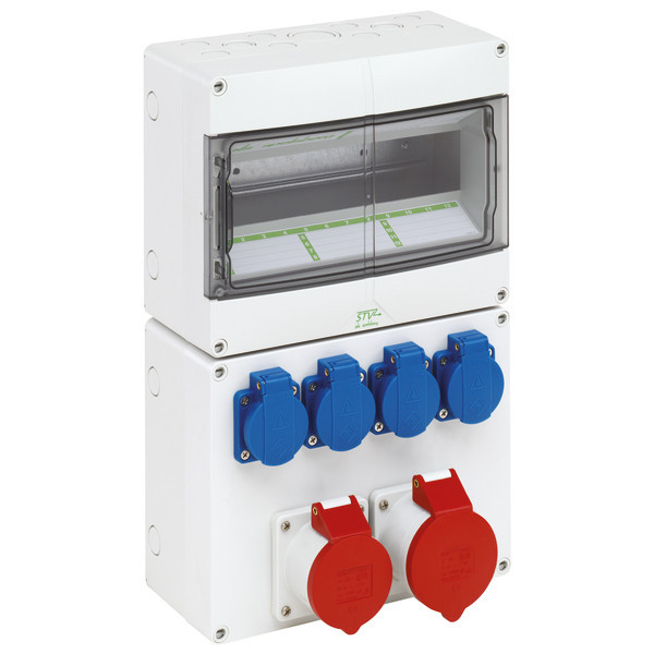 Spelsberg Contactdoos combinatie STV 1224-S