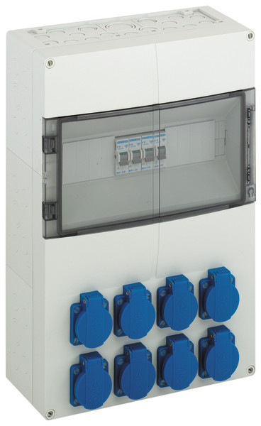 Spelsberg Contactdoos combinatie aki 14-1M