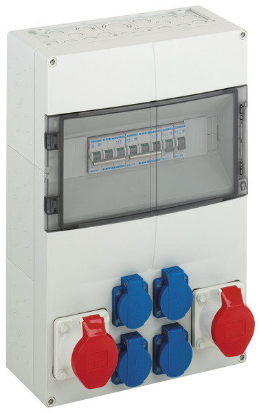 Spelsberg Contactdoos combinatie aki 14-3M