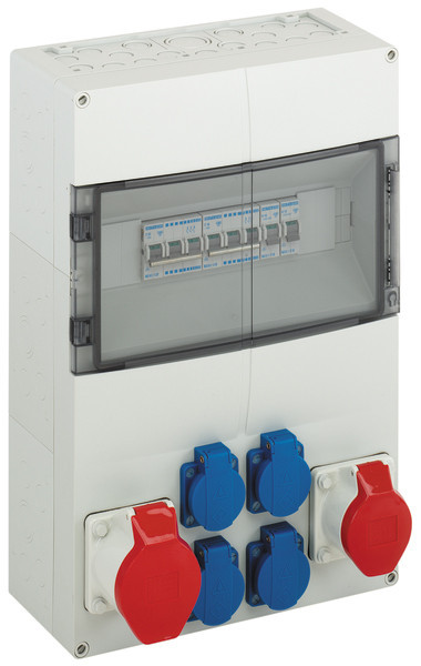 Spelsberg Contactdoos combinatie aki 14-4M