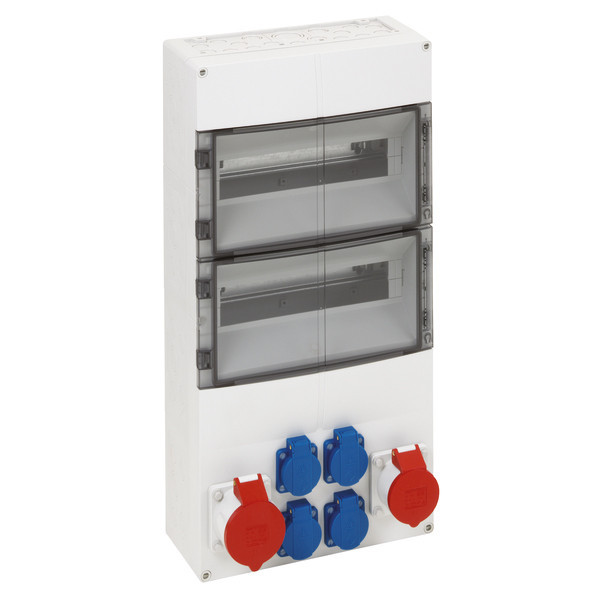 Spelsberg Contactdoos combinatie aki 28-4S