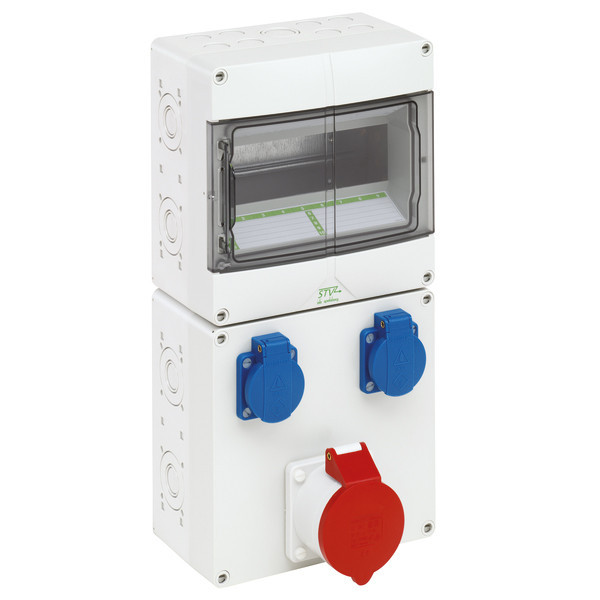 Spelsberg Contactdoos combinatie STV 912-S32