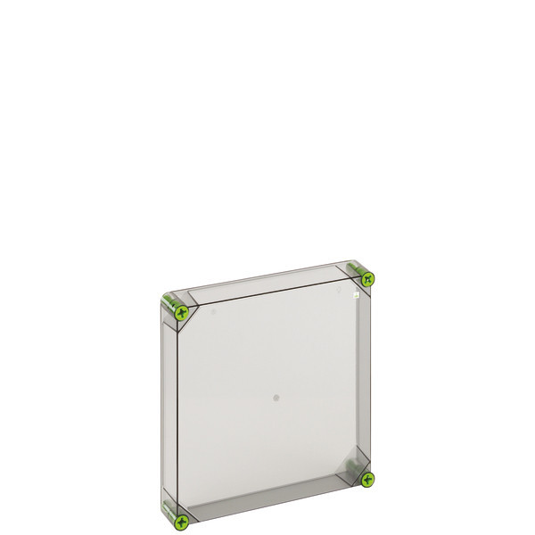 Spelsberg Deksel GDT 2-T