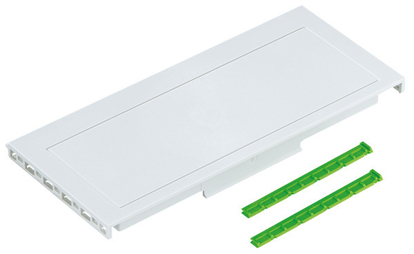 Spelsberg Afsluitflens glad 440 breed