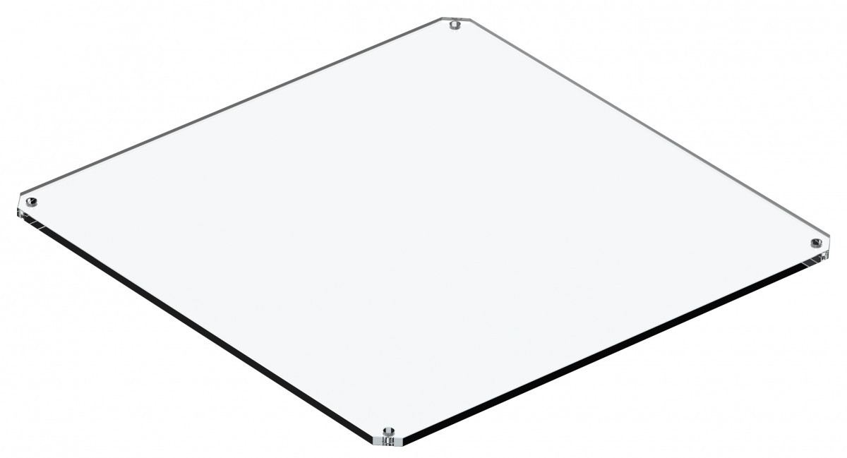 Spelsberg Montageplaat frame