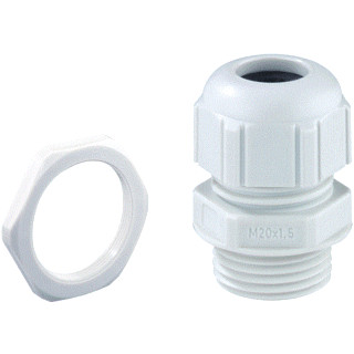 Spelsberg KVR wartel M40 zwart 16/28MM kunststof