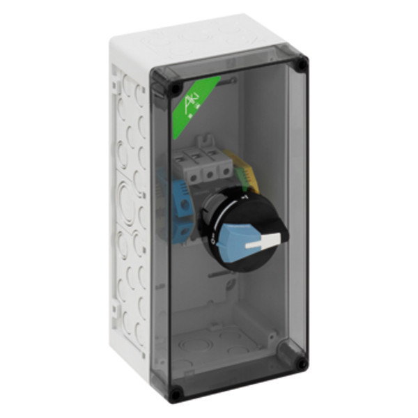 Spelsberg Kast met vermogensautomaat aki-te 108