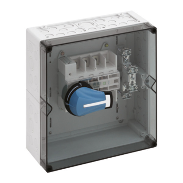 Spelsberg Kast met vermogensautomaat aki-te 216