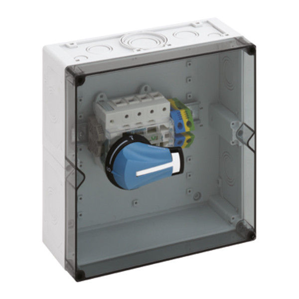 Spelsberg Kast met vermogensautomaat aki-te 210