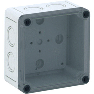 Spelsberg TK PC schakelkast leeg 66x110x110mm wandbevestiging