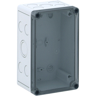 Spelsberg TK PC schakelkast leeg 90x180x110mm wandbevestiging Spelsberg TK PC schakelkast leeg 90x180x110mm wandbevestiging