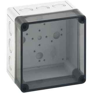 Spelsberg TK PC schakelkast leeg 99x130x130mm wandbevestiging