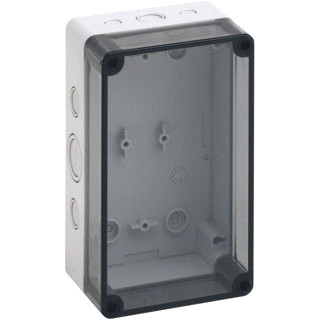 Spelsberg TK PC schakelkast leeg 84x180x110mm wandbevestiging