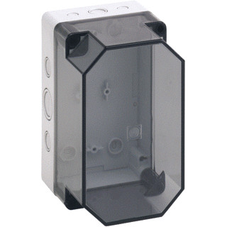 Spelsberg TK PC schakelkast leeg 137x180x110mm wandbevestiging