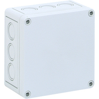 Spelsberg TK PC schakelkast leeg 75x130x130mm wandbevestiging