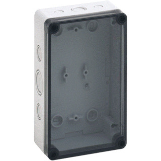 Spelsberg TK PC schakelkast leeg 63x180x110mm wandbevestiging