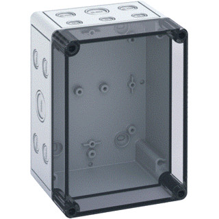 Spelsberg TK PC schakelkast leeg 111x180x130mm wandbevestiging