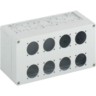 Spelsberg Lege behuizing voor contactdozen aki 1-1L