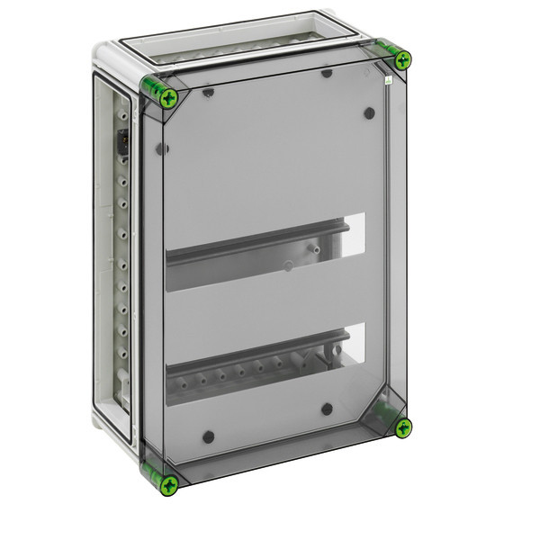 Spelsberg Gta verdeelkast leeg modulaire behuizing ip65 kunststof 28 module