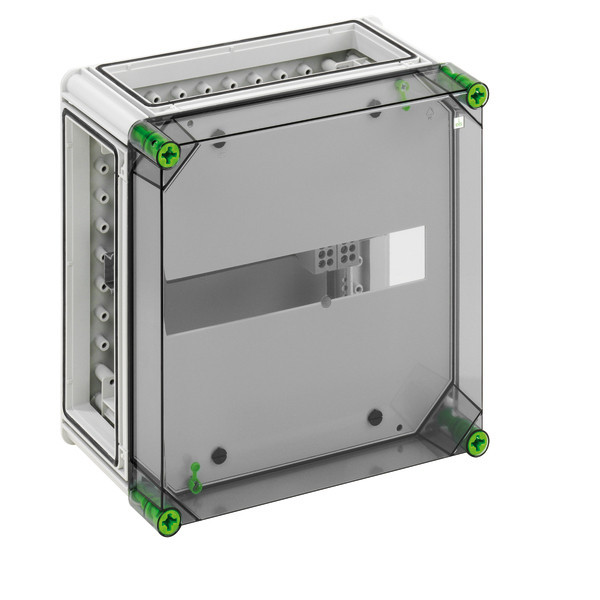 Spelsberg Gti verdeelkast leeg modulaire behuizing ip65 kunststof 14 module