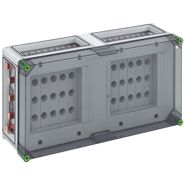 Spelsberg Neozed-railkast zekeringenbehuizing GSN 4210-400