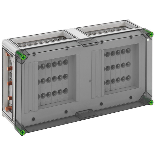 Spelsberg Neozed-railkast zekeringenbehuizing GSN 4212-250