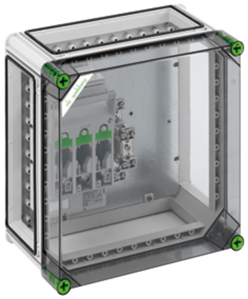 Spelsberg NH-behuizing met lastscheiders GTT 201