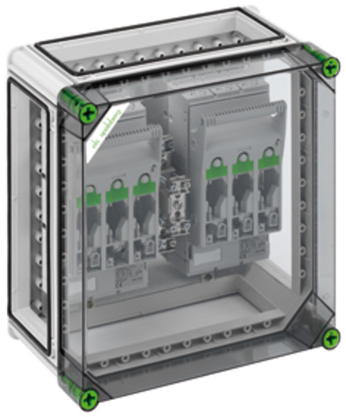 Spelsberg NH-behuizing met lastscheiders GTT 202