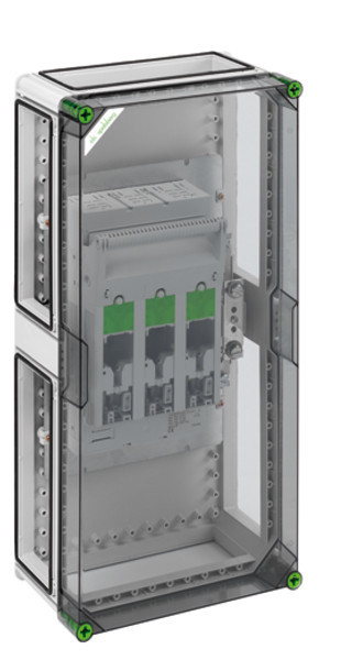 Spelsberg NH-behuizing met lastscheiders GTT 421