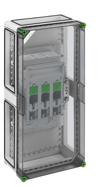 Spelsberg NH-behuizing met lastscheiders GTT 411