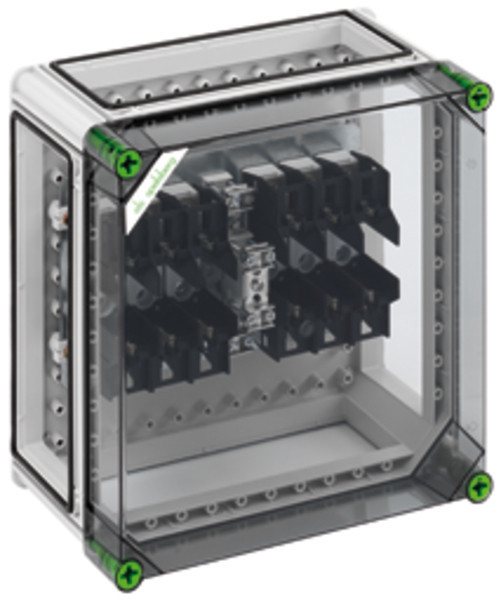 Spelsberg NH-behuizing met zekeringhouders GTS 202