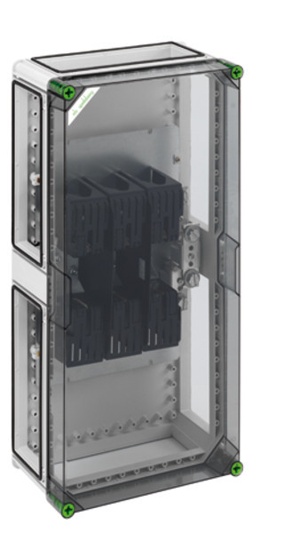 Spelsberg NH-behuizing met zekeringhouders GTS 421