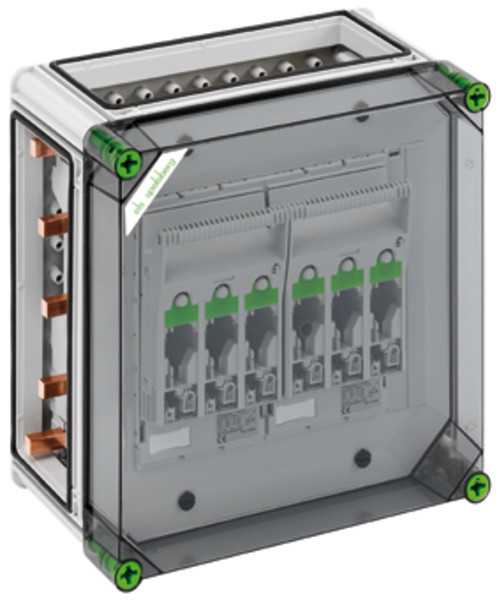 Spelsberg NH-railkast lastscheider behuizing GST 2025-400