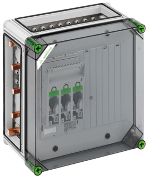 Spelsberg NH-railkast lastscheider behuizing GST 2015-630