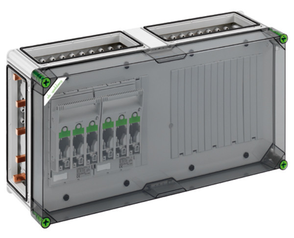 Spelsberg NH-railkast lastscheider behuizing GST 4025-400