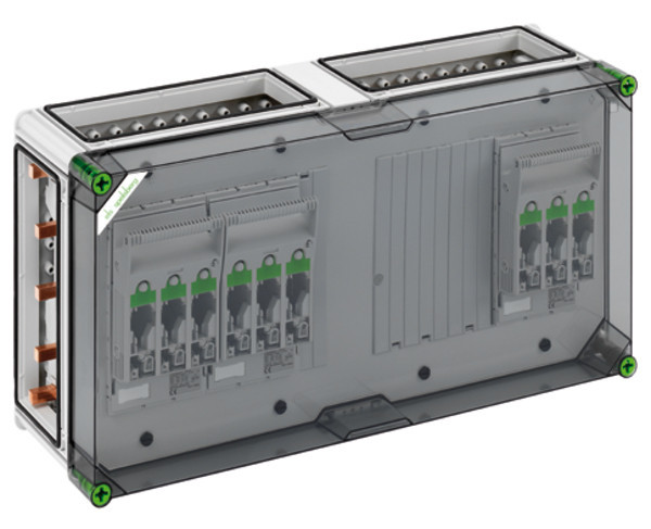 Spelsberg NH-railkast lastscheider behuizing GST 4035-400