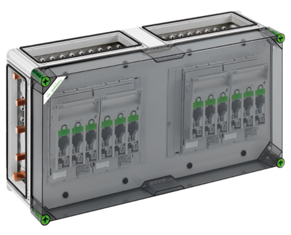 Spelsberg NH-railkast lastscheider behuizing GST 4045-250