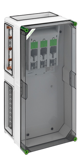 Spelsberg NH-railkast lastscheider behuizing GST 4115-630