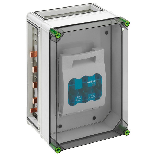 Spelsberg NH-railkast lastscheider behuizing GST 3115-250 plus