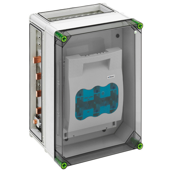 Spelsberg NH-railkast lastscheider behuizing GST 3215-400 plus