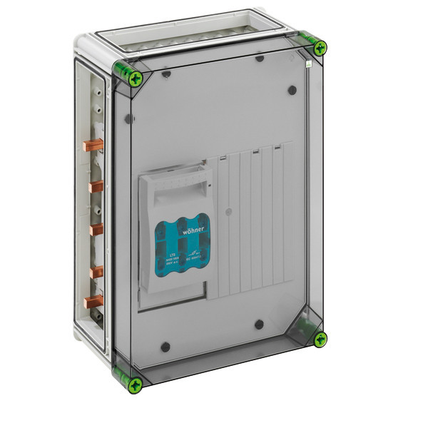 Spelsberg NH-railkast lastscheider behuizing GST 3015-250 plus