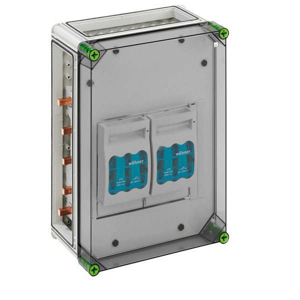 Spelsberg NH-railkast lastscheider behuizing GST 3025-630 plus