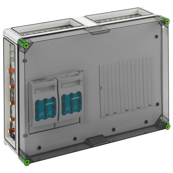 Spelsberg NH-railkast lastscheider behuizing GST 5025-630 plus