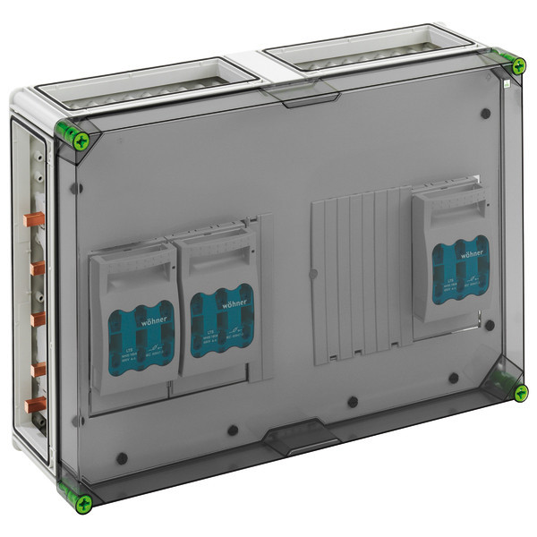 Spelsberg NH-railkast lastscheider behuizing GST 5035-630 plus