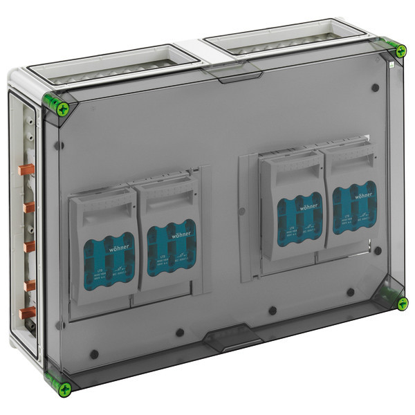 Spelsberg NH-railkast lastscheider behuizing GST 5045-250 plus