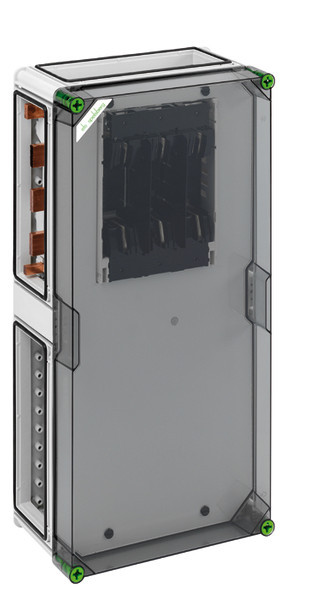 Spelsberg NH-railkast met zekeringenhouders GSS 4116-250