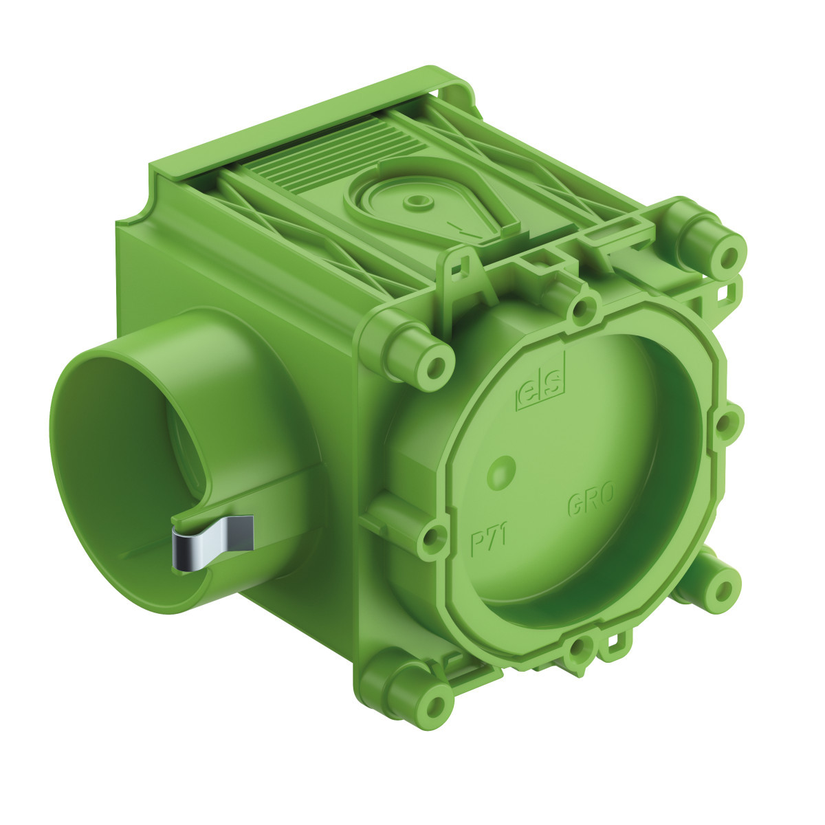 Spelsberg P 71 gro centraaldoos voor dikke buis