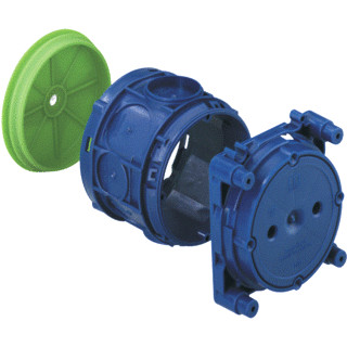 Spelsberg Planfond verbindingsdoos