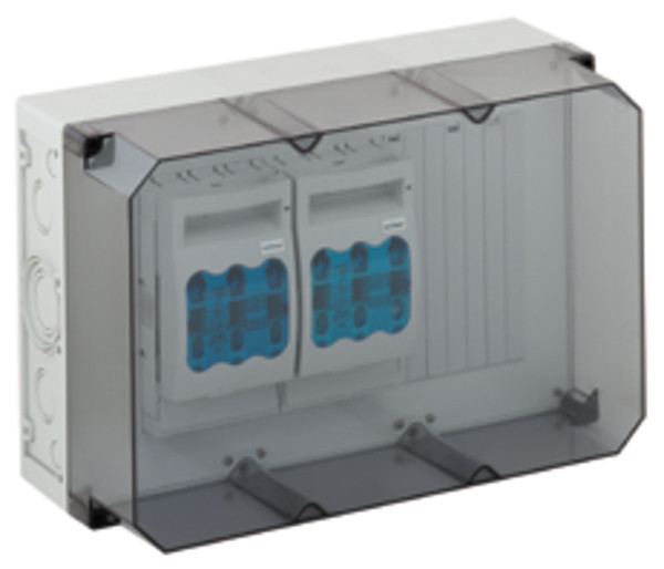 Spelsberg Railkast lastscheider behuizing aki-ST 32